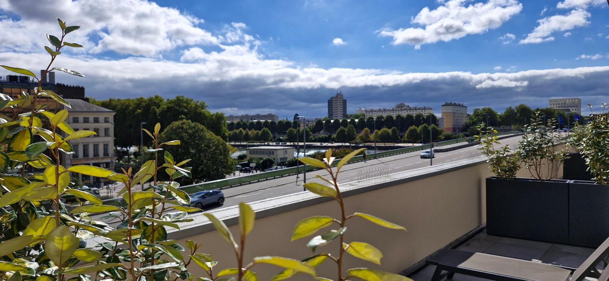 Grand Hotel De La Seine Rouen Bagian luar foto