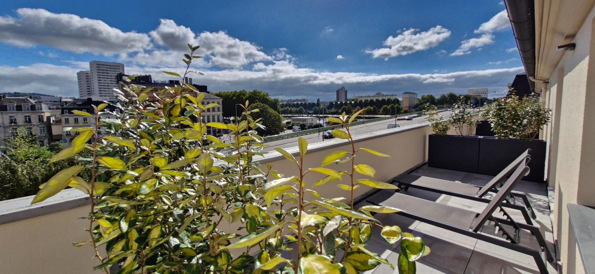 Grand Hotel De La Seine Rouen Bagian luar foto